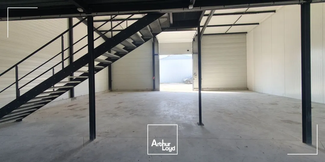 Locaux d'activité & Entrepôts - Location - SAINT JEAN DE BRAYE - 45800 - 285-285 - 7737590