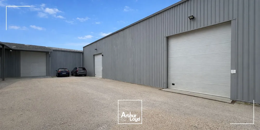 Locaux d'activité & Entrepôts - Location - SAINT JEAN DE BRAYE - 45800 - 285-285 - 7737587