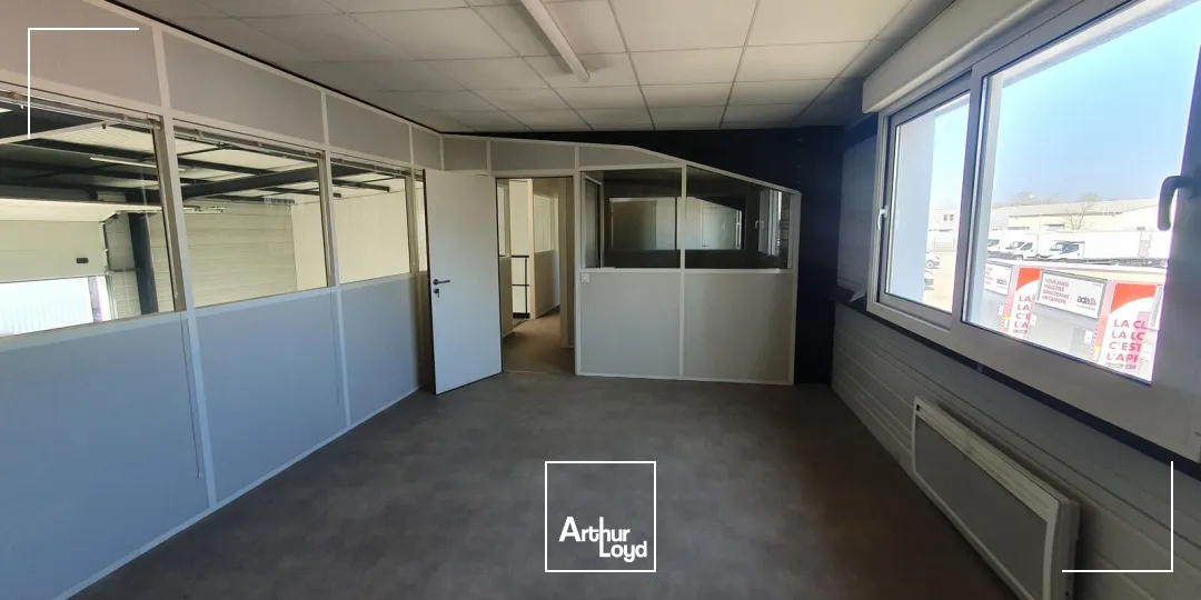 Locaux d'activité & Entrepôts - Location - SAINT JEAN DE BRAYE - 45800 - 285-285 - 7737602