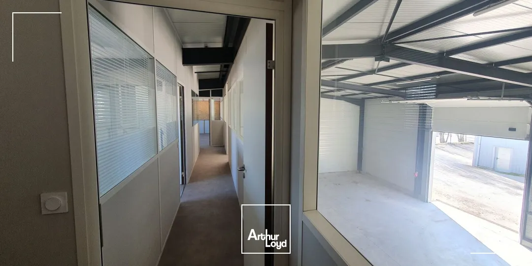 Locaux d'activité & Entrepôts - Location - SAINT JEAN DE BRAYE - 45800 - 285-285 - 7737605