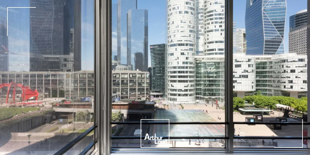 Bureaux - Location - PUTEAUX LA DEFENSE - 92800 - 344-852 - 7737695