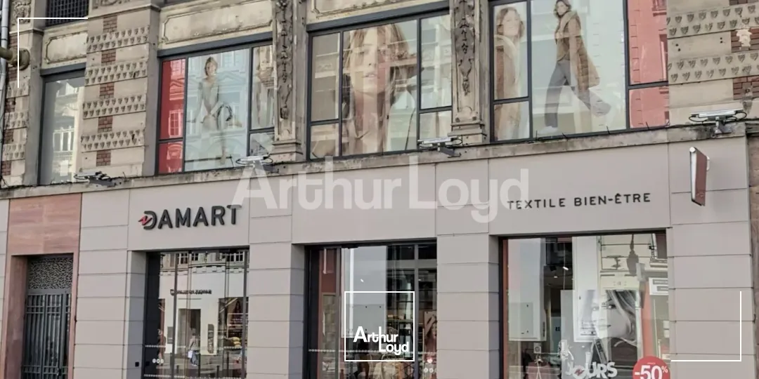 Locaux commerciaux - Location - LILLE - 59000 - 917-917 - 7737748