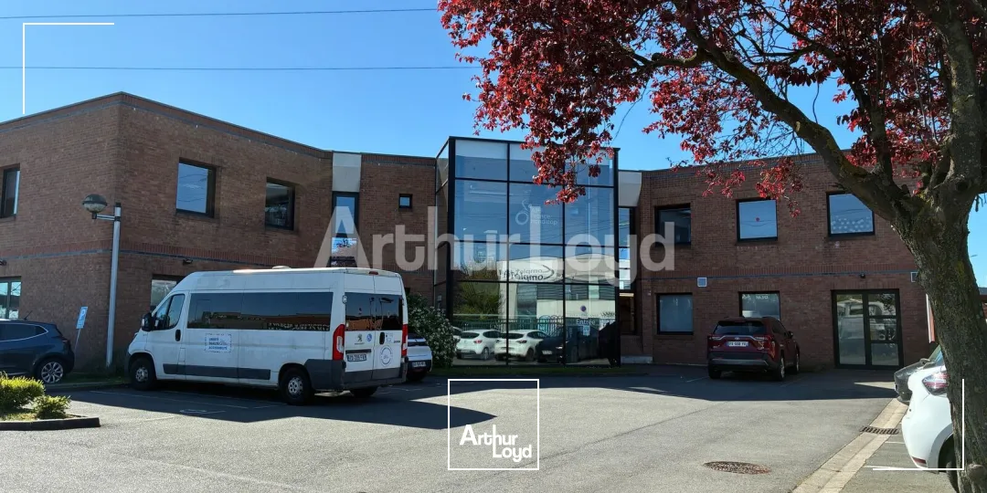 Bureaux - Location - VILLENEUVE D'ASCQ - 59650 - 1177-1177 - 7737756