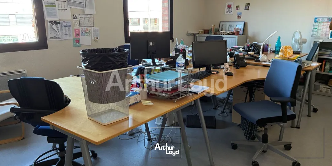 Bureaux - Location - VILLENEUVE D'ASCQ - 59650 - 1177-1177 - 7737769