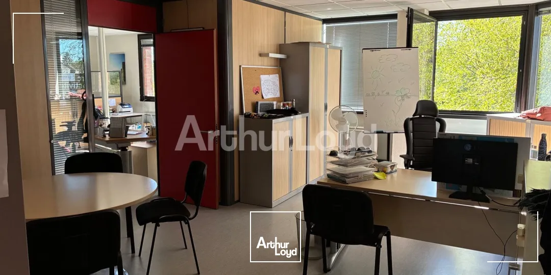 Bureaux - Location - VILLENEUVE D'ASCQ - 59650 - 1177-1177 - 7737770
