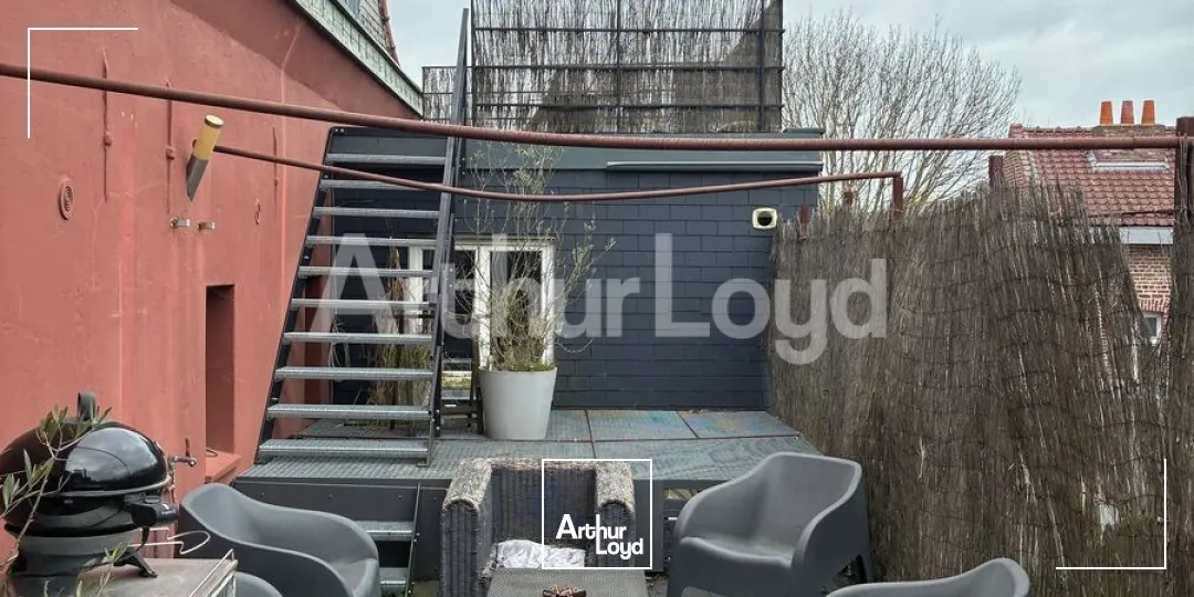 Bureaux - Vente - LILLE - 59800 - 282.5-282.5 - 7737776