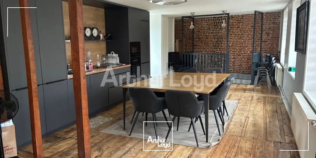 Bureaux - Vente - LILLE - 59800 - 282.5-282.5 - 7737777