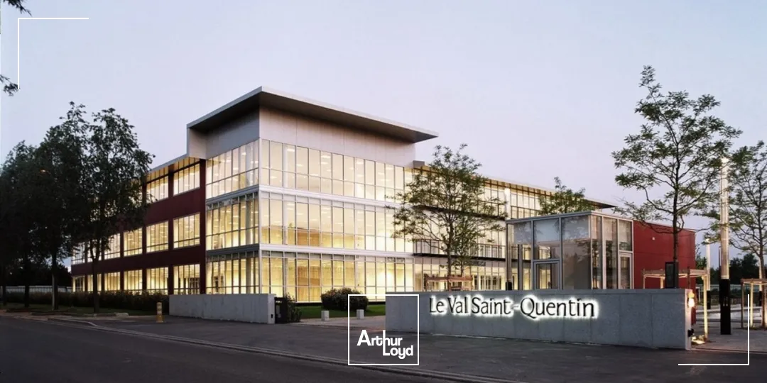 Bureaux - Location - VOISINS LE BRETONNEUX - 78960 - 391-391 - 7737837