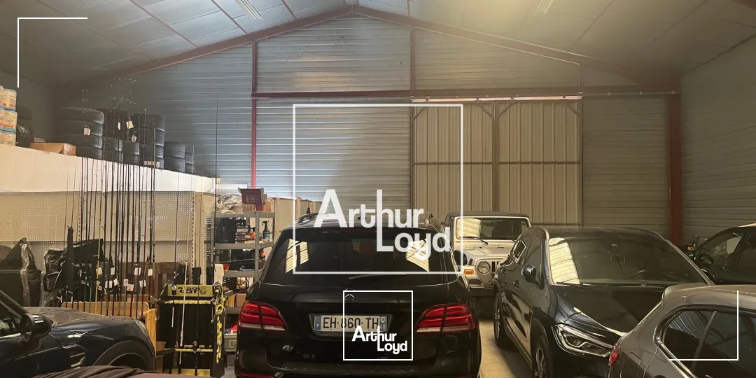 Locaux d'activité & Entrepôts - Location - SAINT ORENS DE GAMEVILLE - 31650 - 250-250 - 7737852