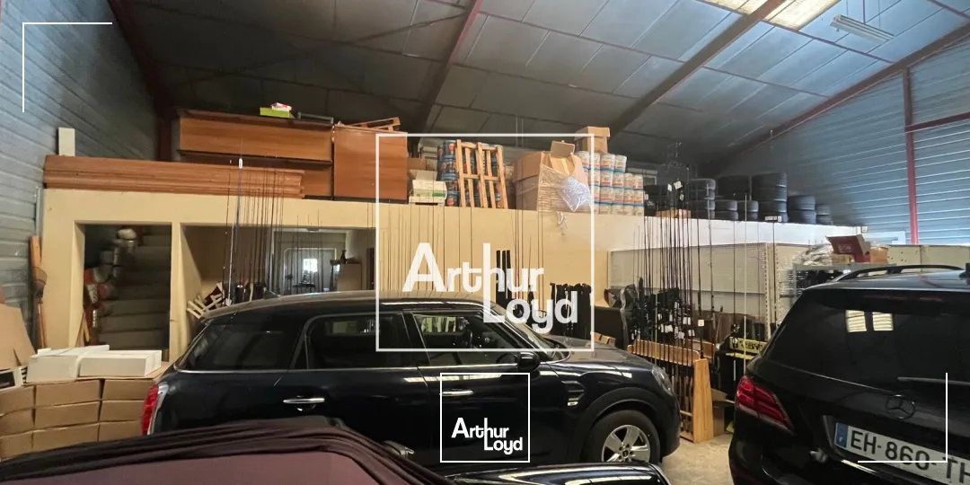 Locaux d'activité & Entrepôts - Location - SAINT ORENS DE GAMEVILLE - 31650 - 250-250 - 7737856