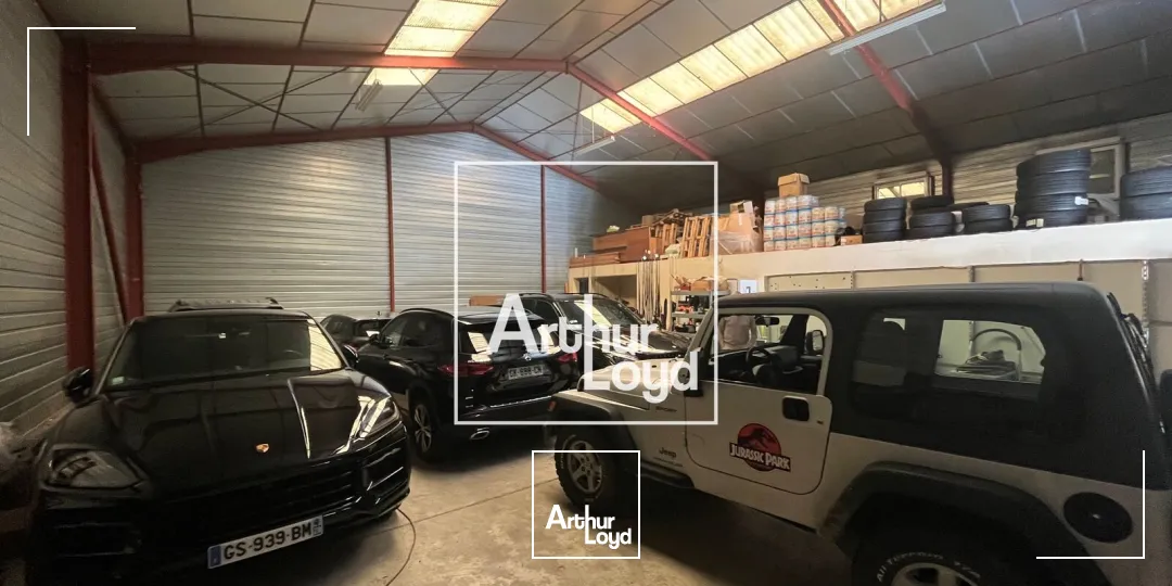 Locaux d'activité & Entrepôts - Location - SAINT ORENS DE GAMEVILLE - 31650 - 250-250 - 7737855