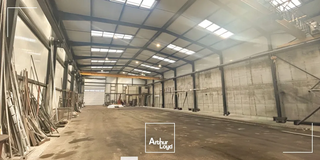 Locaux d'activité & Entrepôts - Location - CHAVANOZ - 38230 - 975-975 - 7737921