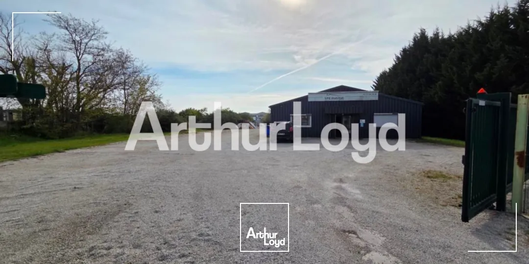 Locaux d'activité & Entrepôts - Vente - MONDEVILLE - 14120 - 390-390 - 7737986