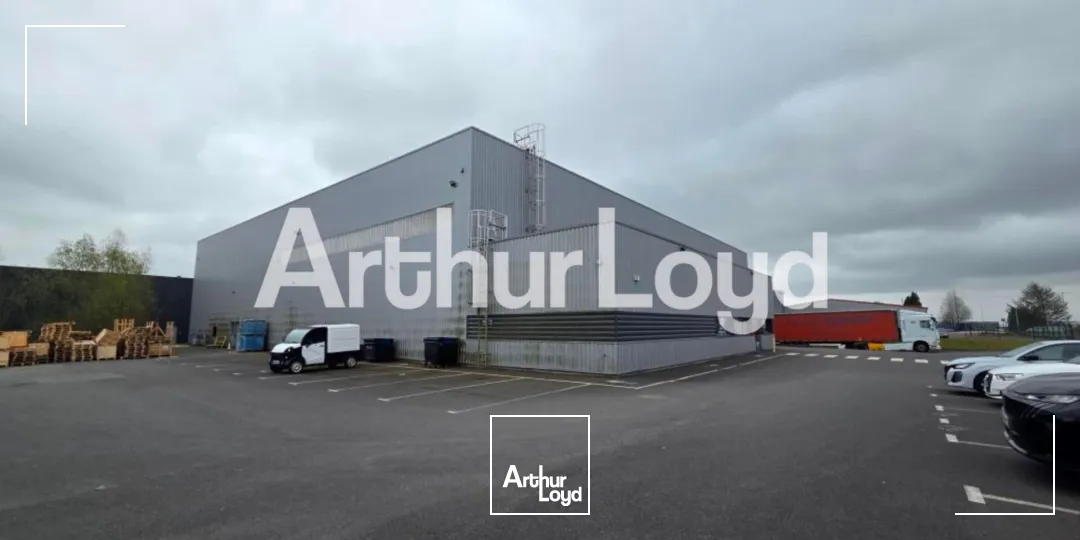 Locaux d'activité & Entrepôts - Location - HERMIVAL LES VAUX - 14100 - 2040-2040 - 7737991