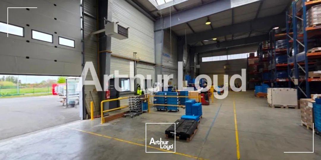 Locaux d'activité & Entrepôts - Location - HERMIVAL LES VAUX - 14100 - 2040-2040 - 7737993