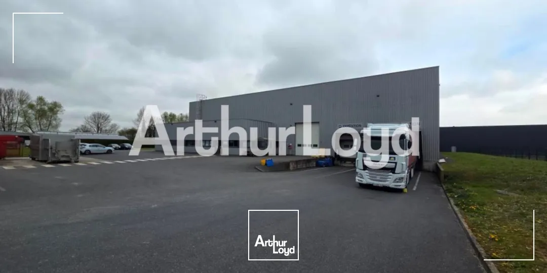 Locaux d'activité & Entrepôts - Location - HERMIVAL LES VAUX - 14100 - 2040-2040 - 7737994