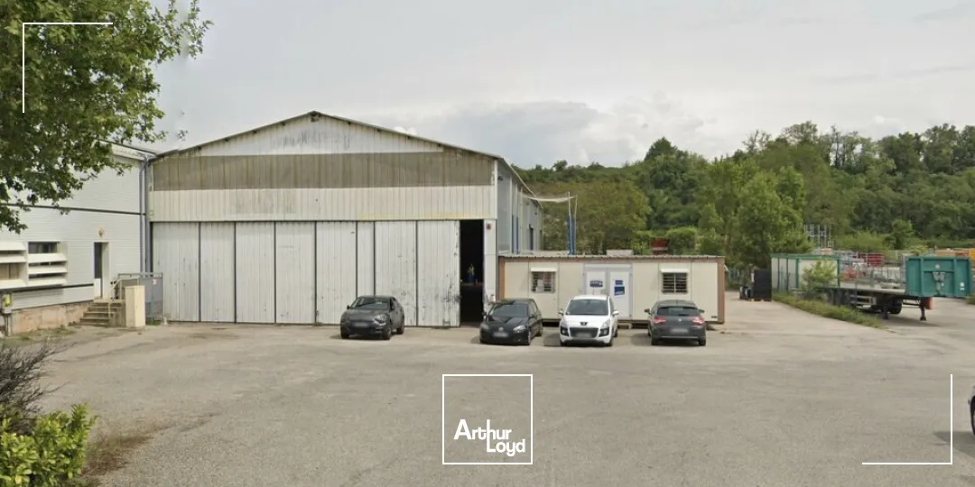 Locaux d'activité & Entrepôts - Location - PORTES LES VALENCE - 26800 - 850-850 - 7738018