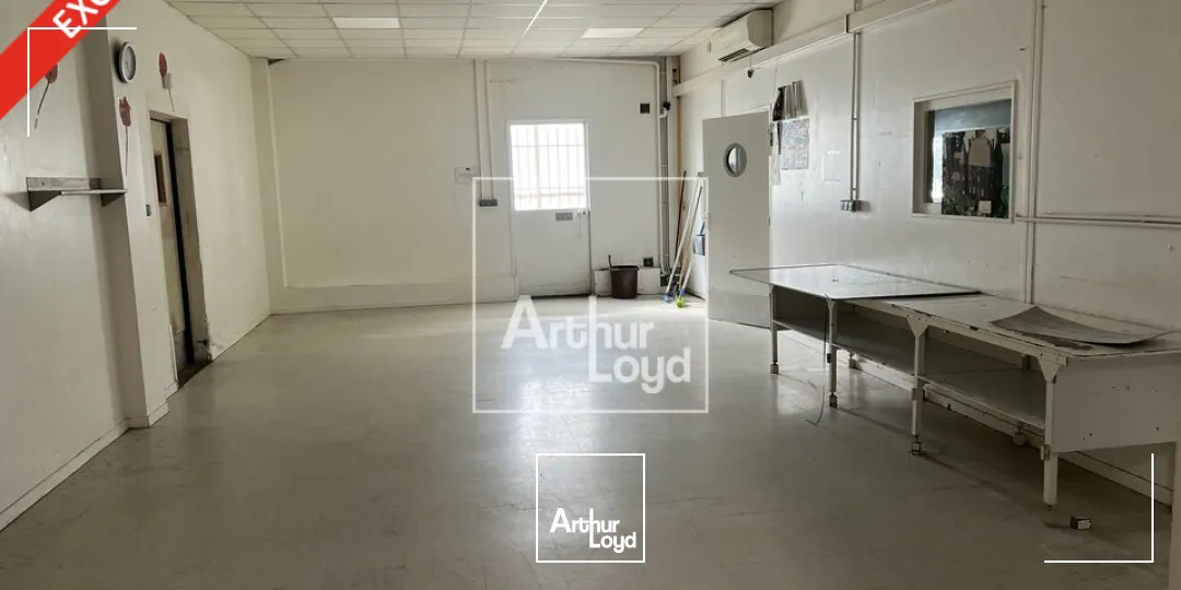 Locaux d'activité & Entrepôts - Vente - NEMOURS - 77140 - 1030-1030 - 7738063