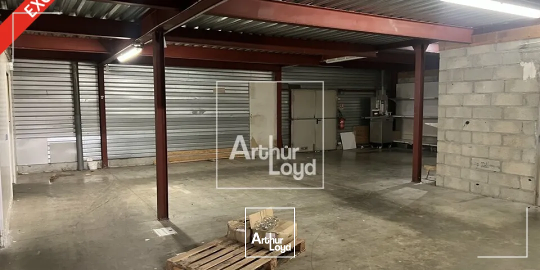 Locaux d'activité & Entrepôts - Vente - NEMOURS - 77140 - 1030-1030 - 7738065