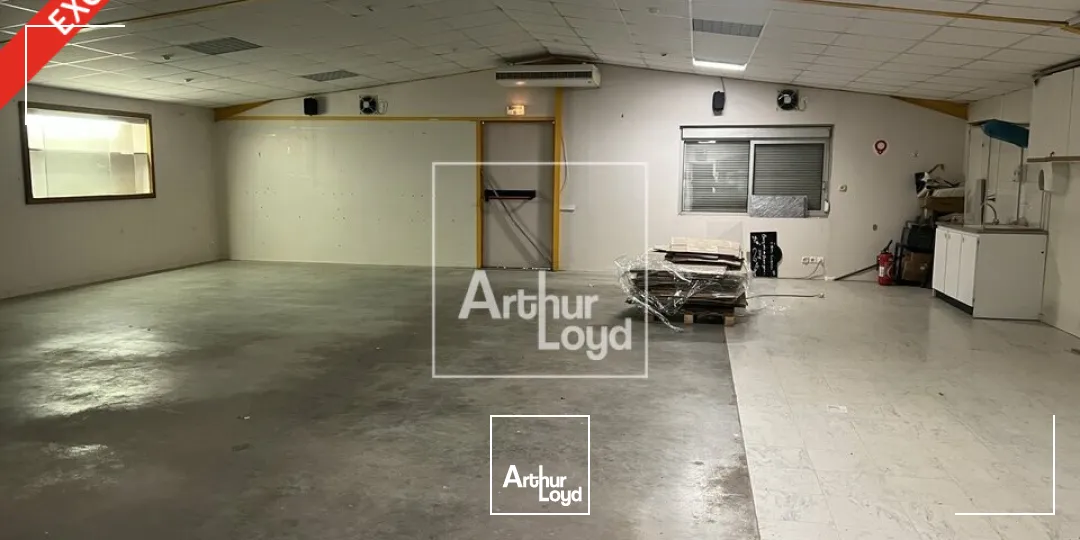 Locaux d'activité & Entrepôts - Vente - NEMOURS - 77140 - 1030-1030 - 7738064
