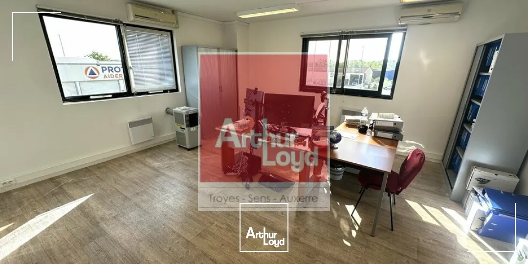 Bureaux - Location - CRENEY PRES TROYES - 10150 - 100-213 - 7738107