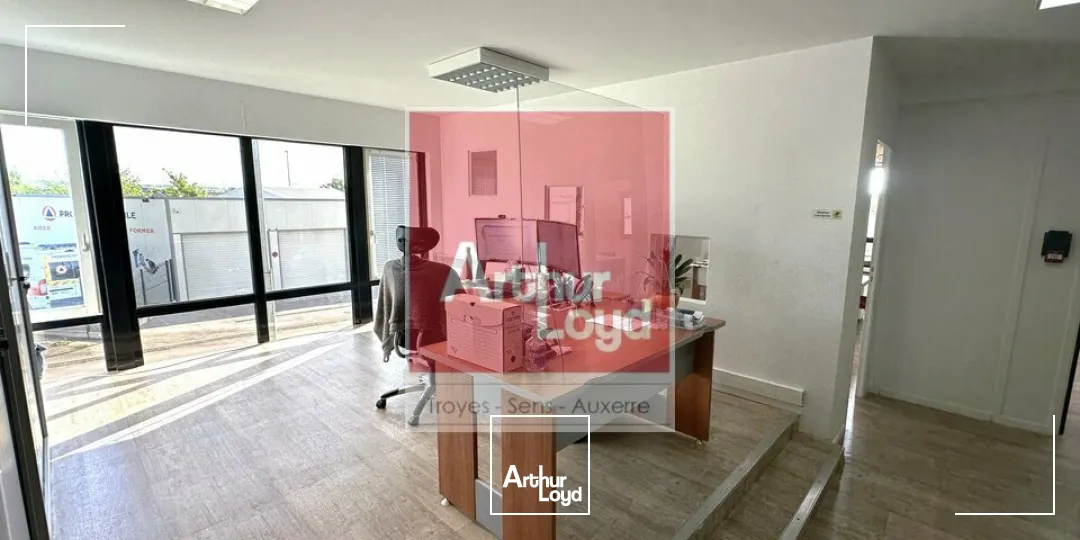 Bureaux - Location - CRENEY PRES TROYES - 10150 - 100-213 - 7738106