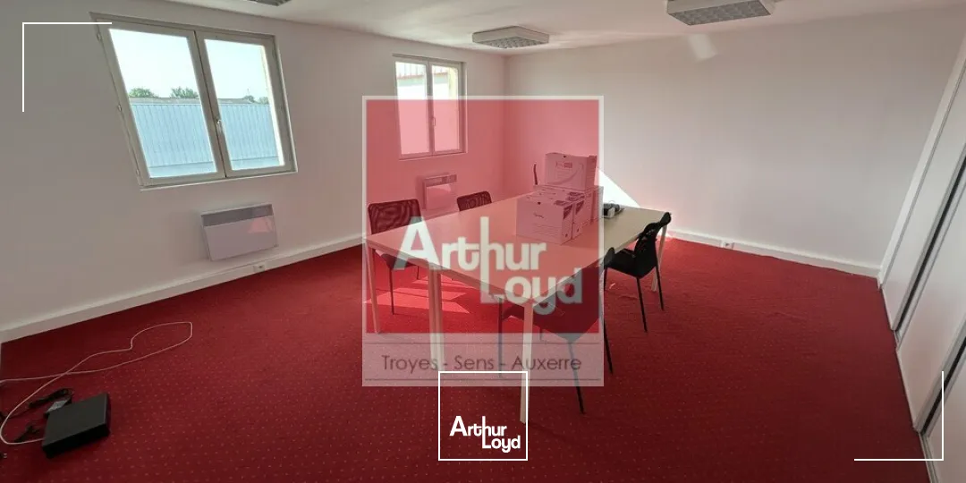 Bureaux - Location - CRENEY PRES TROYES - 10150 - 100-213 - 7738109