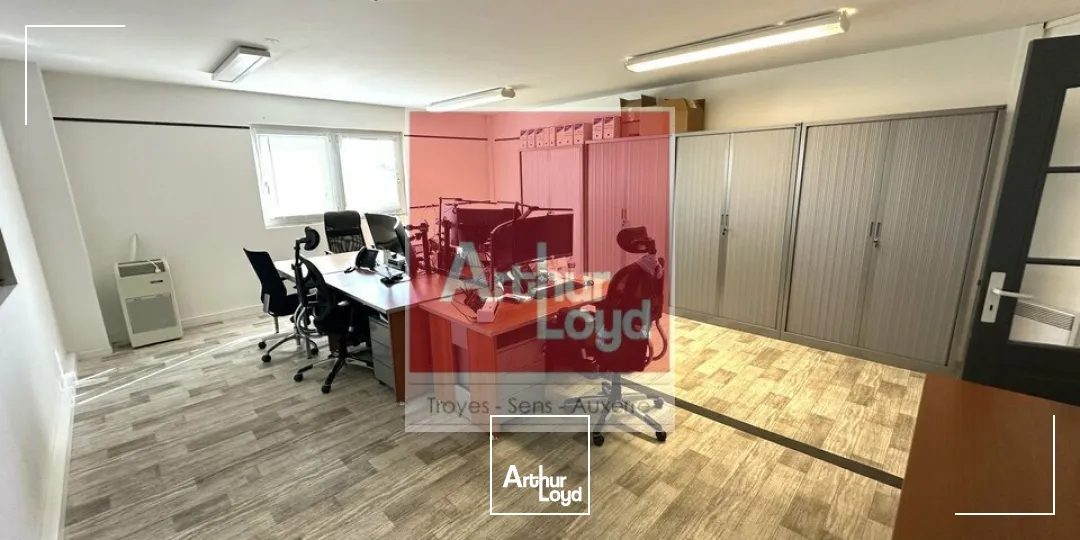 Bureaux - Location - CRENEY PRES TROYES - 10150 - 100-213 - 7738108