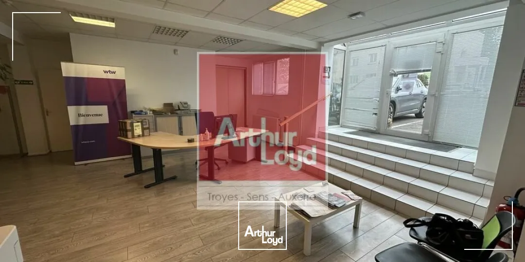 Bureaux - Vente - TROYES - 10000 - 225-465.23 - 7738116