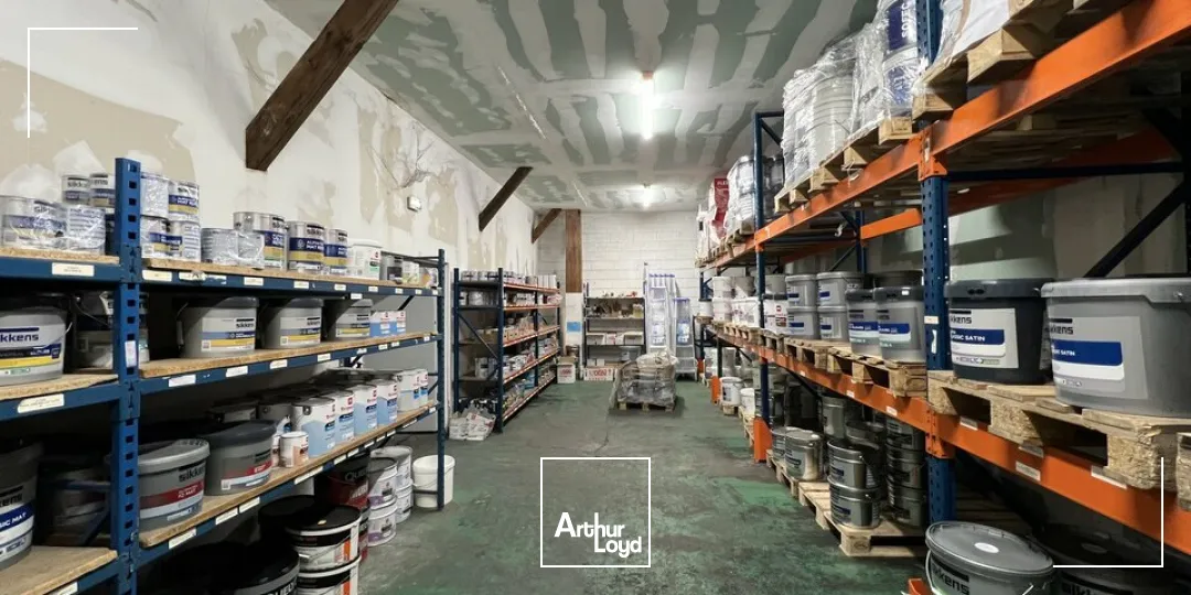 Locaux d'activité & Entrepôts - Vente - LE HAVRE - 76600 - 1000-1000 - 7738136