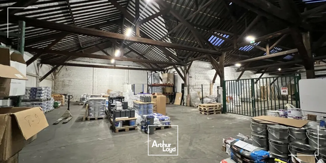 Locaux d'activité & Entrepôts - Vente - LE HAVRE - 76600 - 1000-1000 - 7738137