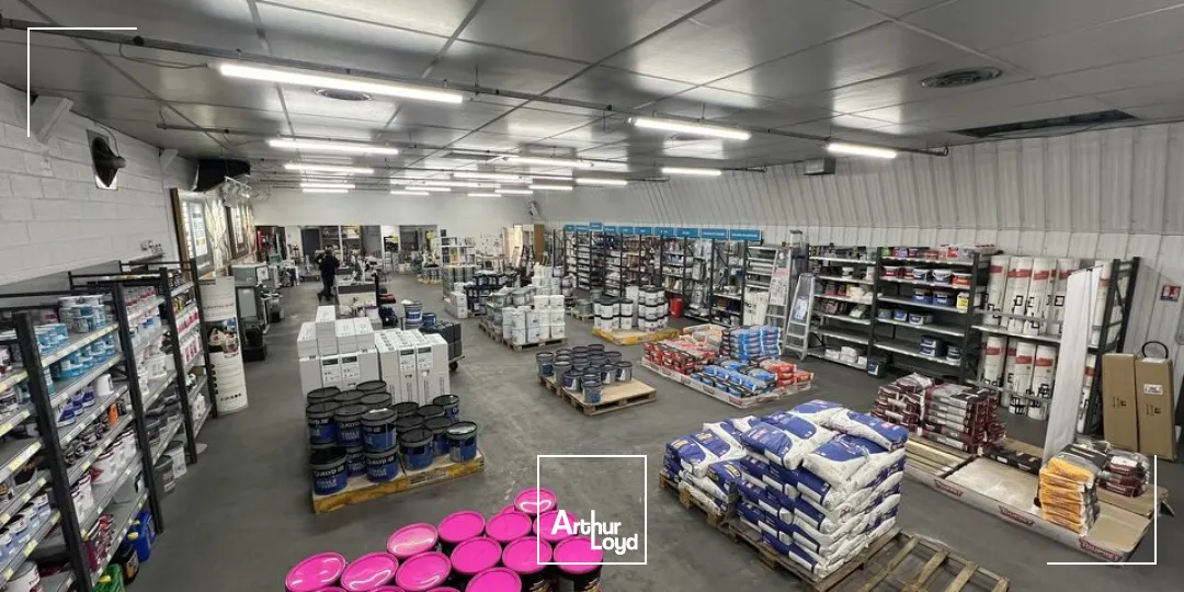 Locaux d'activité & Entrepôts - Vente - LE HAVRE - 76600 - 1000-1000 - 7738134