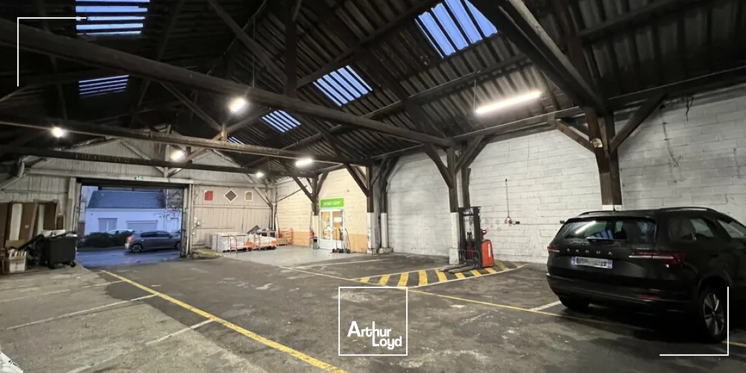 Locaux d'activité & Entrepôts - Vente - LE HAVRE - 76600 - 1703-1703 - 7738140