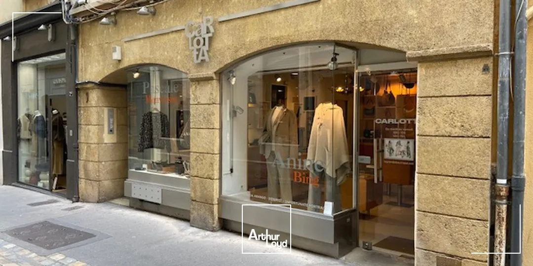 Locaux commerciaux - Cession - AIX EN PROVENCE - 13090 - 55-55 - 7738160