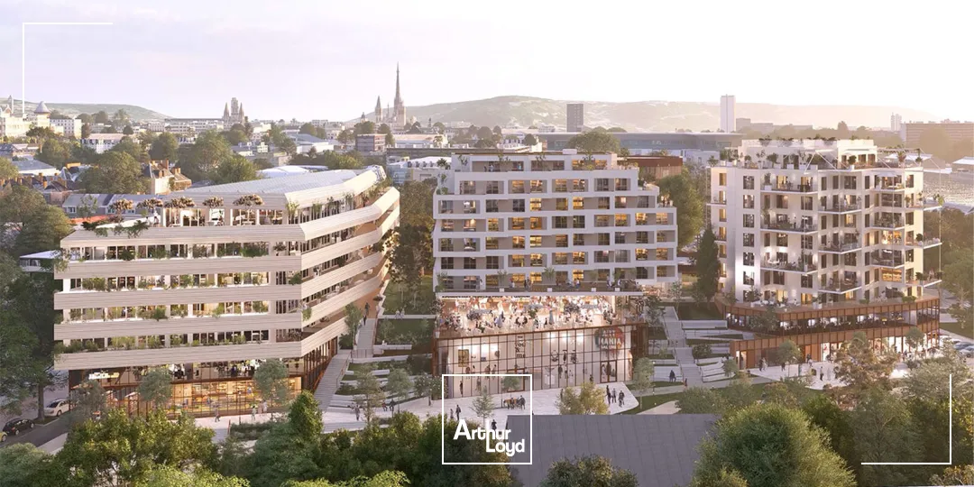 Bureaux - Vente - ROUEN - 76000 - 700-700 - 7738310