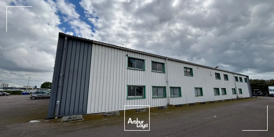 Locaux d'activité & Entrepôts - Location - LE PETIT QUEVILLY - 76140 - 560-560 - 7738322
