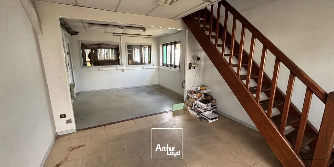 Locaux d'activité & Entrepôts - Location - LE PETIT QUEVILLY - 76140 - 560-560 - 7738313