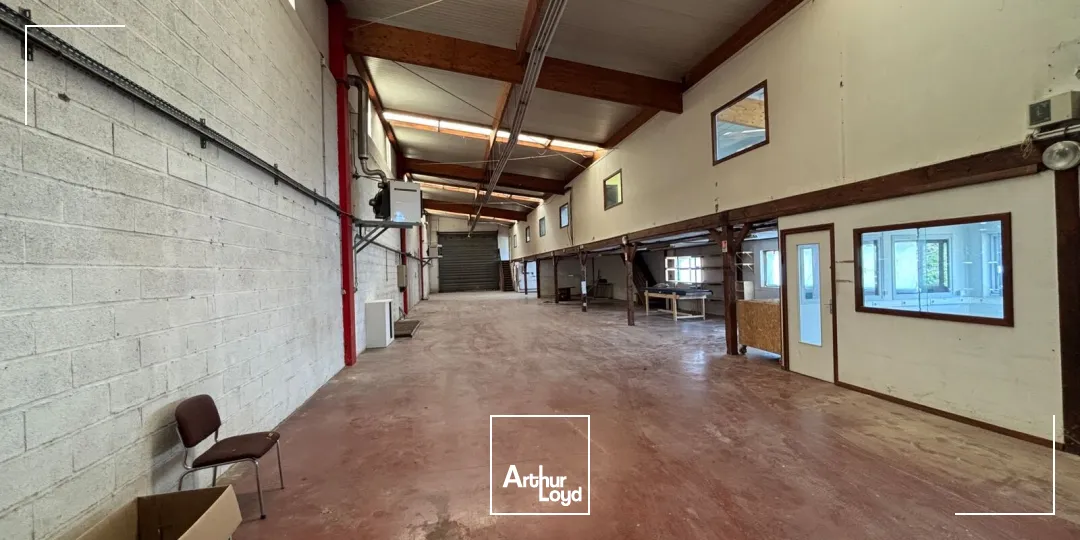 Locaux d'activité & Entrepôts - Location - LE PETIT QUEVILLY - 76140 - 560-560 - 7738314