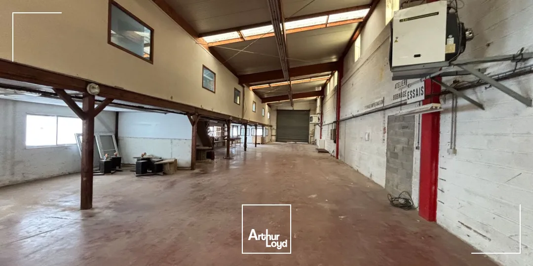 Locaux d'activité & Entrepôts - Location - LE PETIT QUEVILLY - 76140 - 560-560 - 7738315
