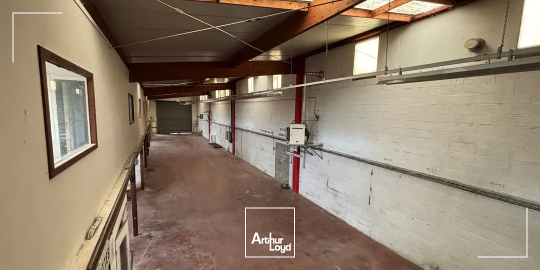 Locaux d'activité & Entrepôts - Location - LE PETIT QUEVILLY - 76140 - 560-560 - 7738316