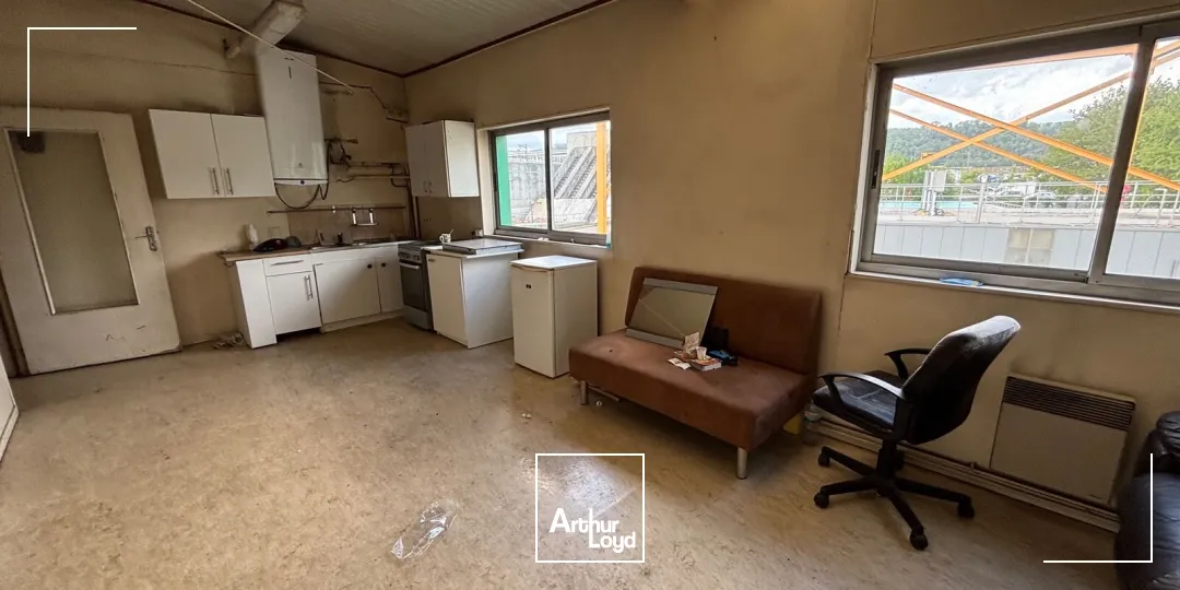 Locaux d'activité & Entrepôts - Location - LE PETIT QUEVILLY - 76140 - 560-560 - 7738317