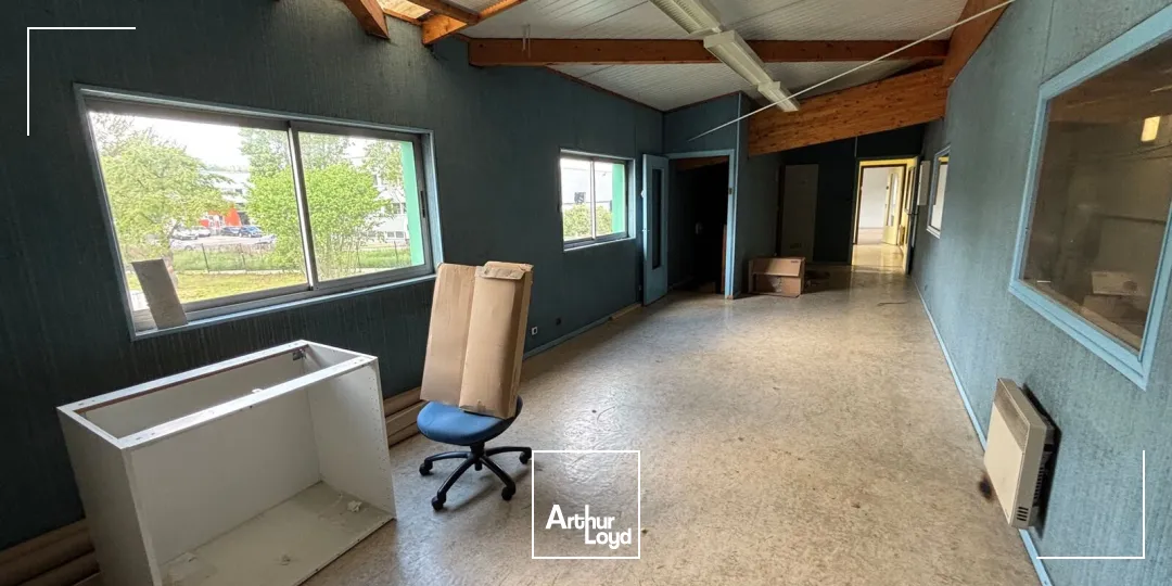 Locaux d'activité & Entrepôts - Location - LE PETIT QUEVILLY - 76140 - 560-560 - 7738318