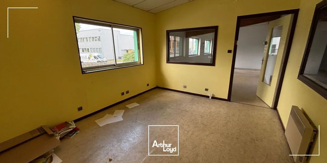 Locaux d'activité & Entrepôts - Location - LE PETIT QUEVILLY - 76140 - 560-560 - 7738319