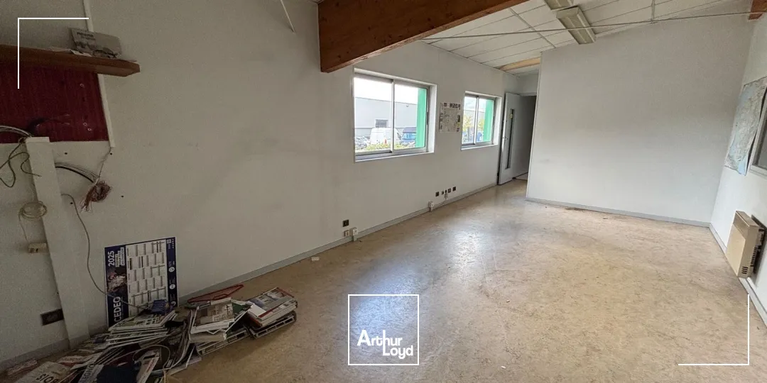 Locaux d'activité & Entrepôts - Location - LE PETIT QUEVILLY - 76140 - 560-560 - 7738320