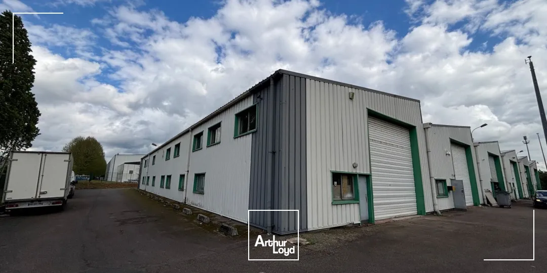 Locaux d'activité & Entrepôts - Location - LE PETIT QUEVILLY - 76140 - 560-560 - 7738321