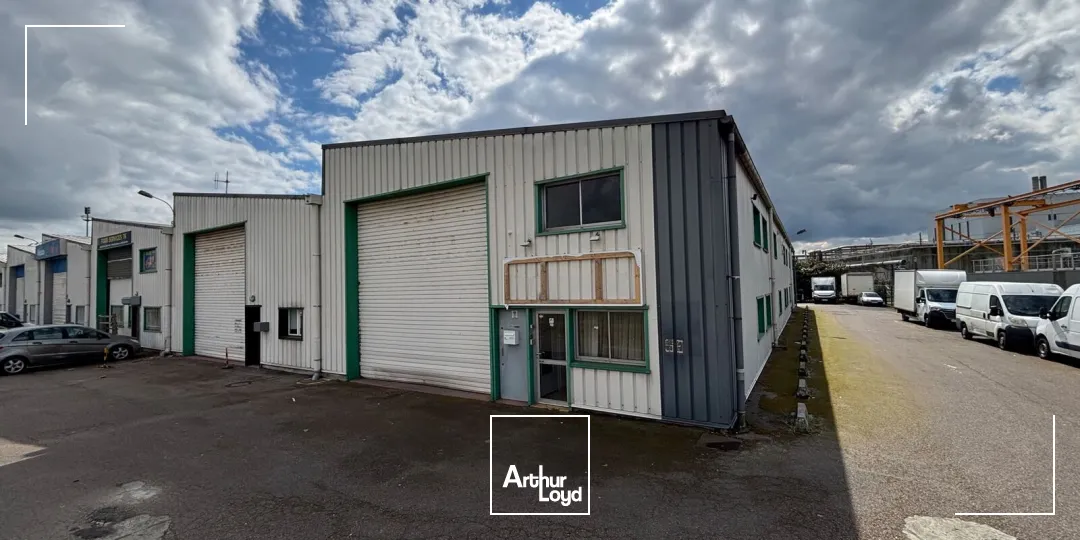 Locaux d'activité & Entrepôts - Location - LE PETIT QUEVILLY - 76140 - 560-560 - 7738312