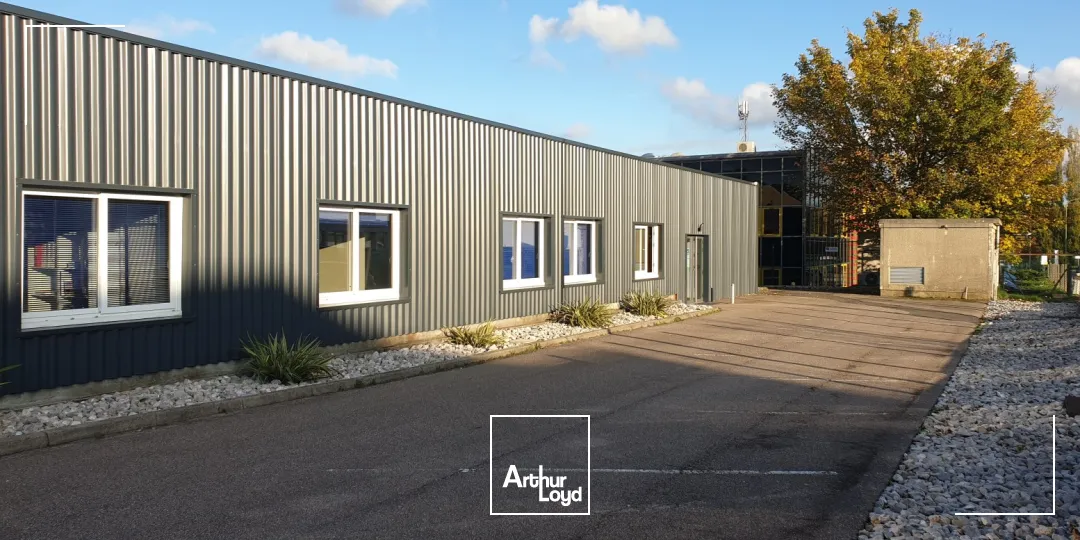 Bureaux - Location - MAROMME - 76150 - 245-245 - 7738335