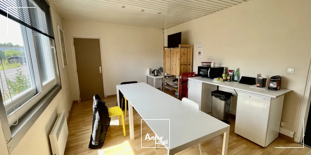 Bureaux - Location - MAROMME - 76150 - 245-245 - 7738327