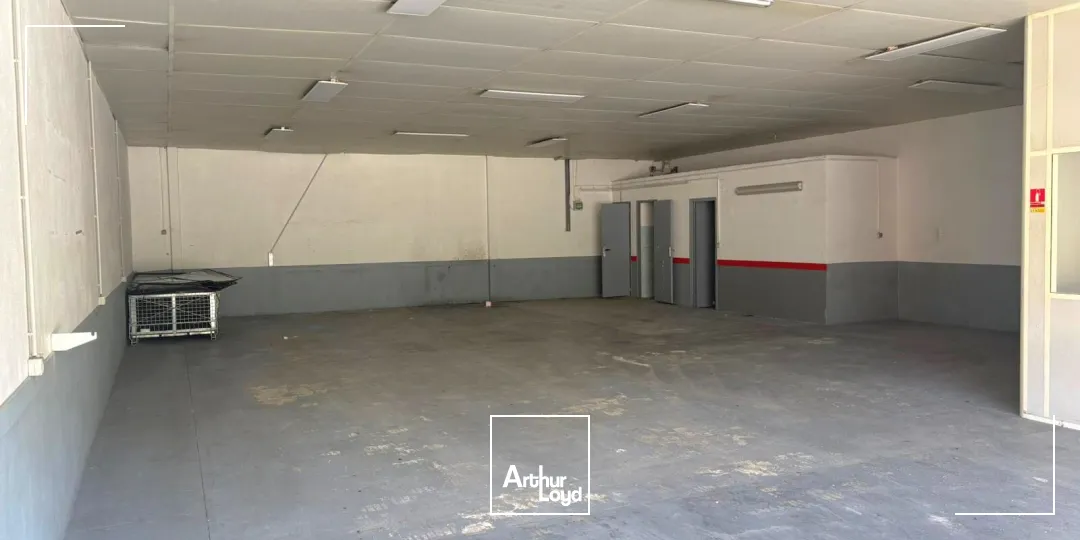 Locaux d'activité & Entrepôts - Location - GEMENOS - 13420 - 200-200 - 7738454