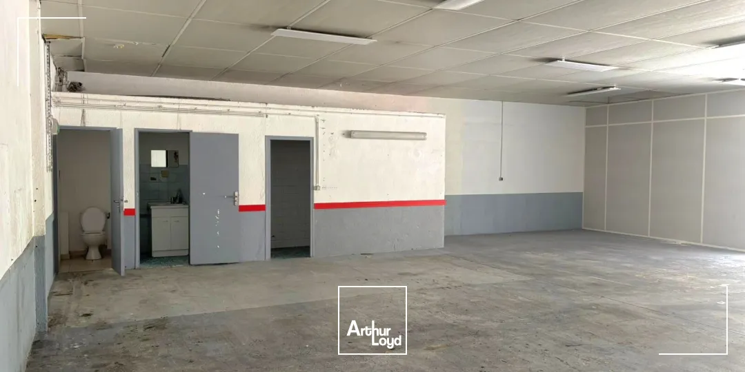 Locaux d'activité & Entrepôts - Location - GEMENOS - 13420 - 200-200 - 7738455